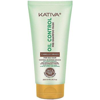 Kativa Champú Oil Control Pre-shampoo Mask para mujer