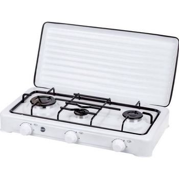 MPM Smile KN-03/1KB Cocina de Gas Blanca