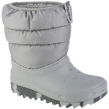 Crocs Descansos Classic Neo Puff Boot Kids para niño