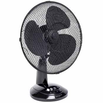 Bestron Ventilador de Sobremesa 40W Negro