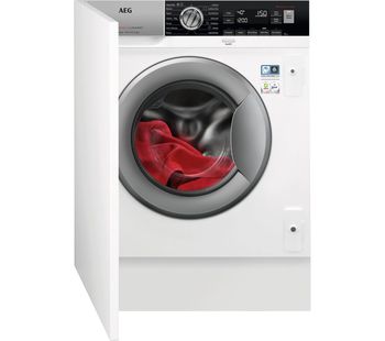 AEG Series 8 L7FC8432BI Integrated 8 kg 1400 Spin Washing Machine