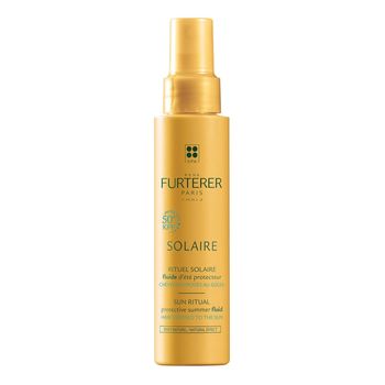 Fluido Solar Protector - 100 ml - Rene Furterer - Fluido protector para cabellos expuestos al sol.