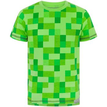 Minecraft Camiseta manga larga NS5417 para niño