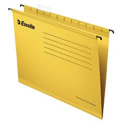 Esselte Classic A4 Yellow Suspension File (25 Pack)