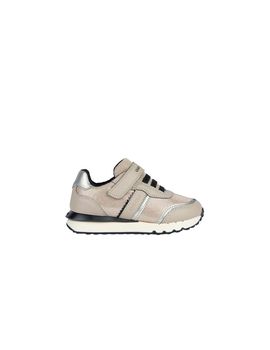 Zapatillas geox fastics niña rock/dk silver