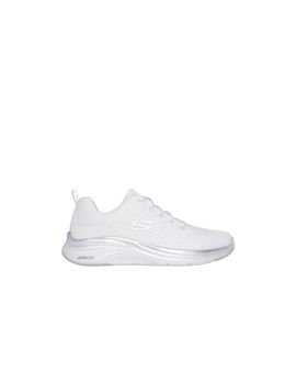 Zapatillas skechers vapor foam - midnigh mujer blanco