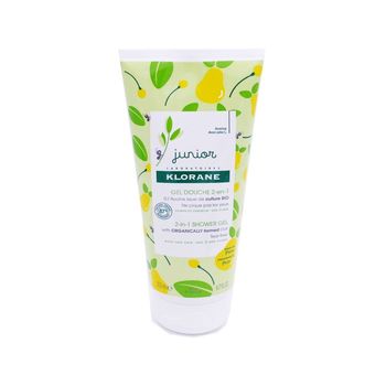 klorane junior gel de ducha 2 en 1 pera 200 ml