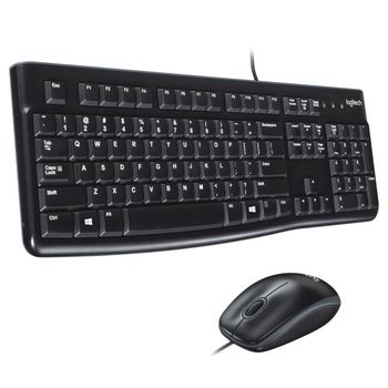 Logitech Desktop MK120 Combo Teclado y Ratón