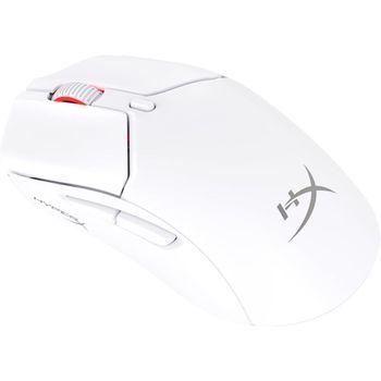 HyperX Pulsefire Haste 2 Mini Ratón Gaming Inalámbrico 26000 DPI Blanco