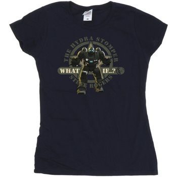 Marvel Camiseta manga larga What If Hydra Stomper Rodgers para mujer