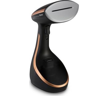 Access Steam Care DT9100 Hand Steamer - Black & Copper, Black