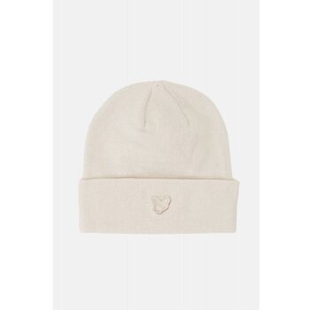 Lyle & Scott Sombrero HE960TON TONAL EAGLE BEANIE-COVE para hombre