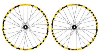 Juego de ruedas mavic deemax dh ylw 29     dh 20x110   12x157 mm   6 tornillos   2024