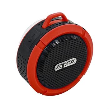 Approx Altavoz Waterproof Bt Appspwpbr Rojo