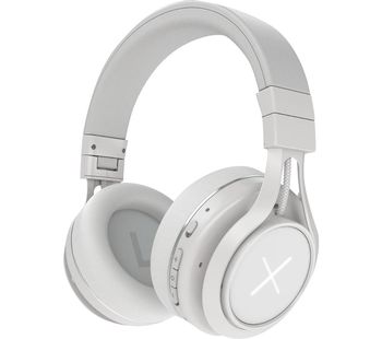 KYGO Xenon 69099-10 Wireless Bluetooth Noise-Cancelling Headphones - White, White