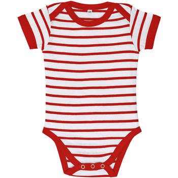 Sols Camiseta Body bebé a rayas-100% algodón peinado Ringspun para niño