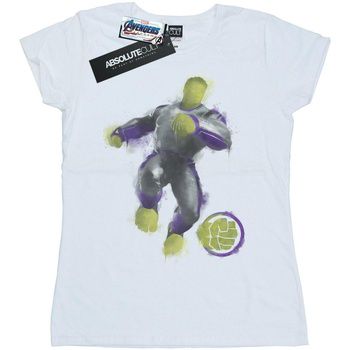 Marvel Camiseta manga larga Avengers Endgame para mujer