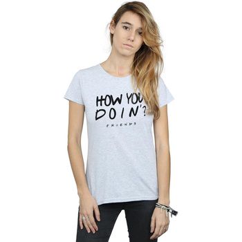 Friends Camiseta manga larga How You Doin? para mujer