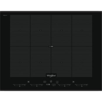 Whirlpool SMO 658C/BT/IXL Placa de Inducción Flex 8 Zonas Negra