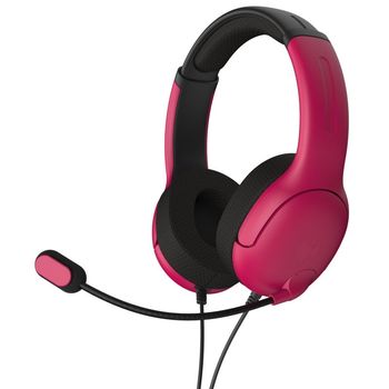 PDP Airlite Wired Cosmic Red Auriculares Gaming Rojos para PlayStation