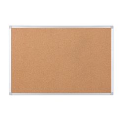 Bi-Office Earth Cork Noticeboard 900x600mm