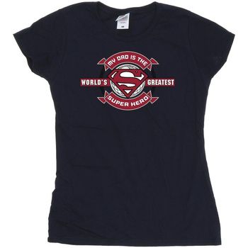 Dc Comics Camiseta manga larga BI39605 para mujer