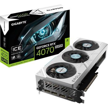 Gigabyte GeForce RTX 4070 SUPER EAGLE OC ICE 12GB GDDR6X DLSS3