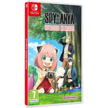 SPYxANYA: Operation Memories Nintendo Switch