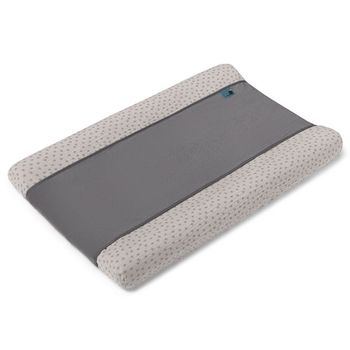 Funda para cambiador Night Stories piedra (textil: Para cómoda de 70)