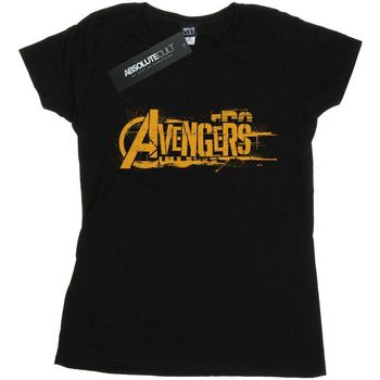 Marvel Camiseta manga larga Avengers Infinity War para mujer