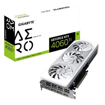 Gigabyte GeForce RTX 4060 Ti AERO OC 16GB GDDR6 DLSS3