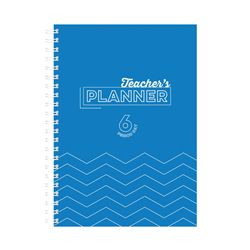 Silvine Academic Planner and Record A4 Blue EX202