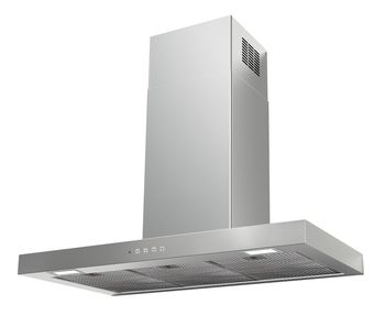 Campana de pared mepamsa stilo neo 90 inox 90 cm 690 m³/h plata