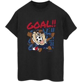 Dessins Animés Camiseta manga larga Goal Goal Goal para mujer