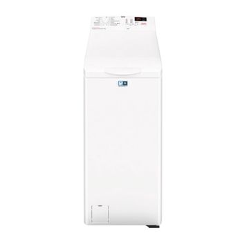 Lavadora Carga Superior - AEG LTN6K7210B, 7 Kg y 1200 RPM, Blanco