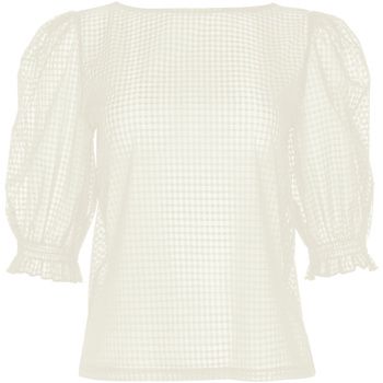 Lisca Blusa Top transparente con mangas tres cuartos Limitless Cheek para mujer