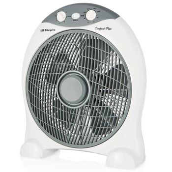 Orbegozo BF-1030 Ventilador de Suelo 45W Blanco