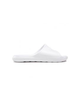 Chanclas nike victori one shower mujer blanco