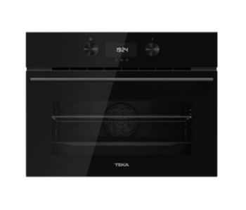 Horno Microondas - TEKA HLC 8440 C FBK, 45cm, Cristal Negro