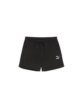 Pantalones puma better classics negro mujer