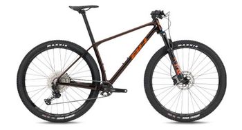 Bicicleta de montana semirrigida bh ultimate 7 5 shimano deore   xt 12v 29   naranja