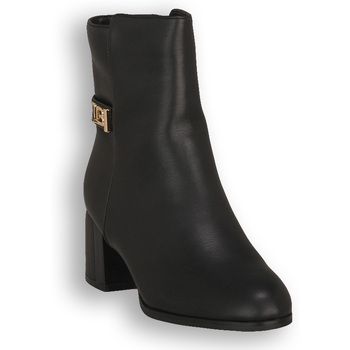 Laura Biagiotti Zapatos de tacón CALF BLACK para mujer