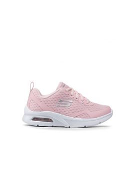 Zapatillas skechers microspec max niña pink