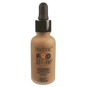 Base de Maquillaje Pro Glow Foundation - Technic Cosmetics: Chestnut