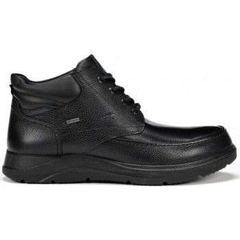 Fluchos Zapatos Bajos Denver F1311 Grass Negro para hombre