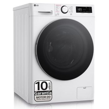 LG Serie 600 F4WR6010A1W Lavadora Carga Frontal 10Kg A Blanca