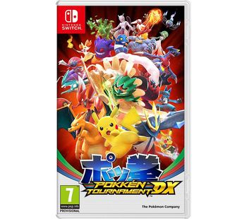 NINTENDO Switch Pokken Tournament DX