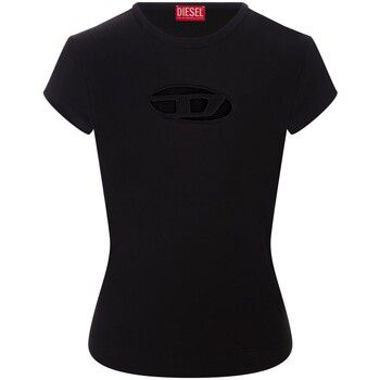 Diesel Camisa - Camiseta con Logo para mujer