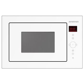 Infiniton IMW-WGL52 Microondas Integrable con Grill 25L 1000W Blanco