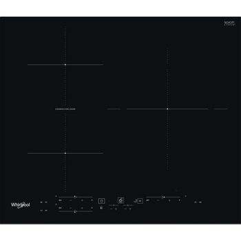 Whirlpool WB B3760 BF Placa de Inducción 3 Zonas 60cm Negra